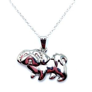 Shih Tsu Maltese Dog Necklace